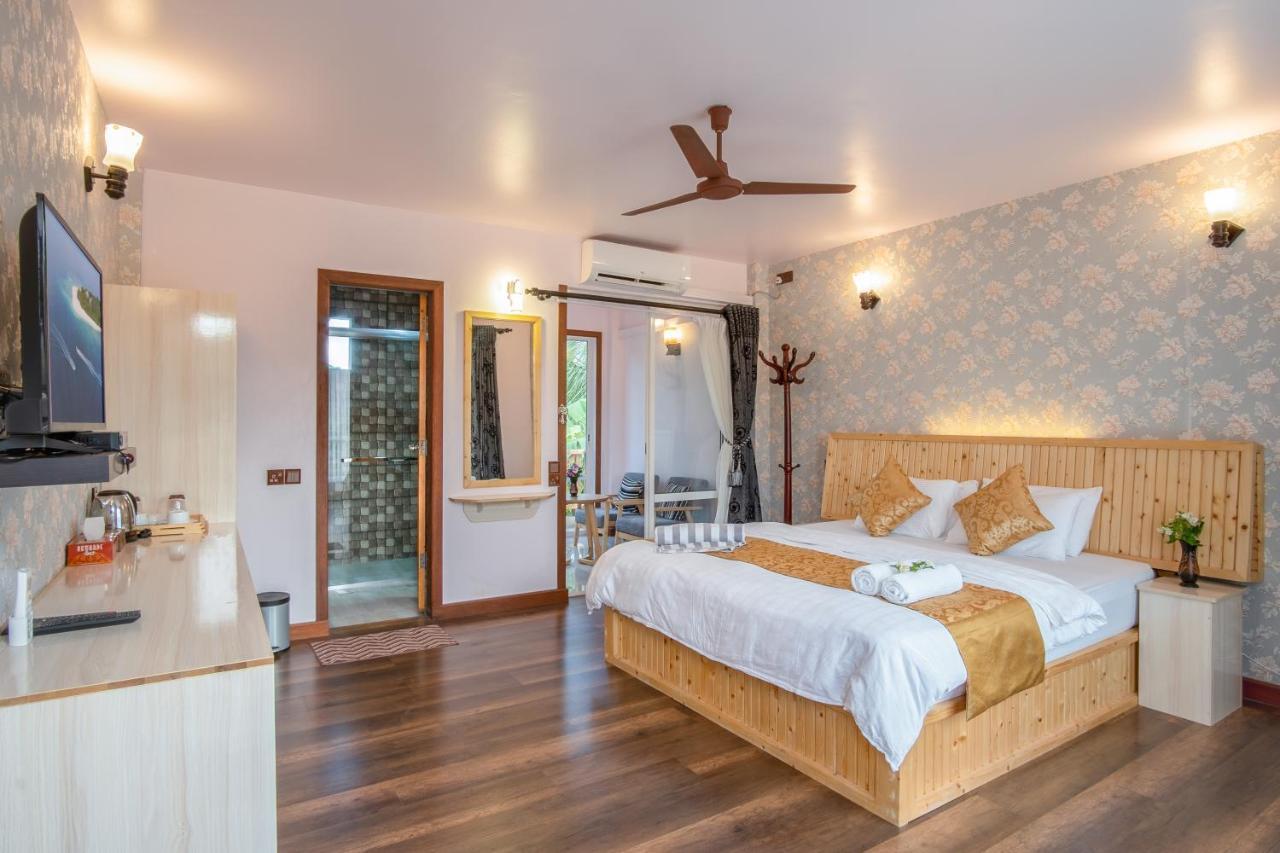 Ostrov Villa Ukulhas Kültér fotó